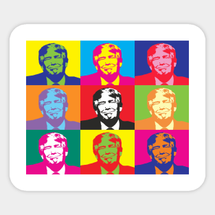 Trump Meme Sticker